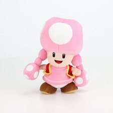 Super Mario ALL STAR COLLECTION Toadette S Stuffed Toy / Plush Doll Japan NEW