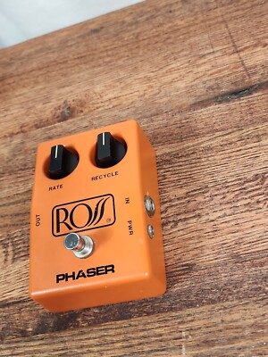 Vintage Ross Phaser Pedal Effects R99 Phase Shifter | eBay Vintage Ross Phaser Pedal Effects R99 Phase Shifter | eBay