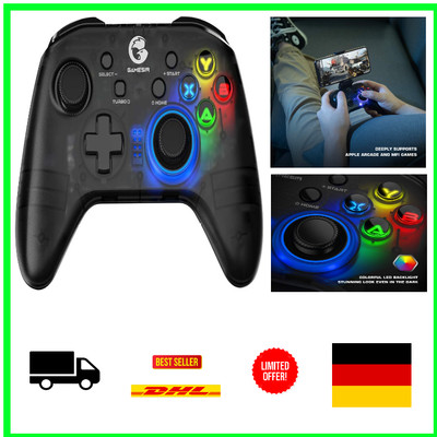 GameSir T4 Pro Switch Controller - Kabellos & RGB