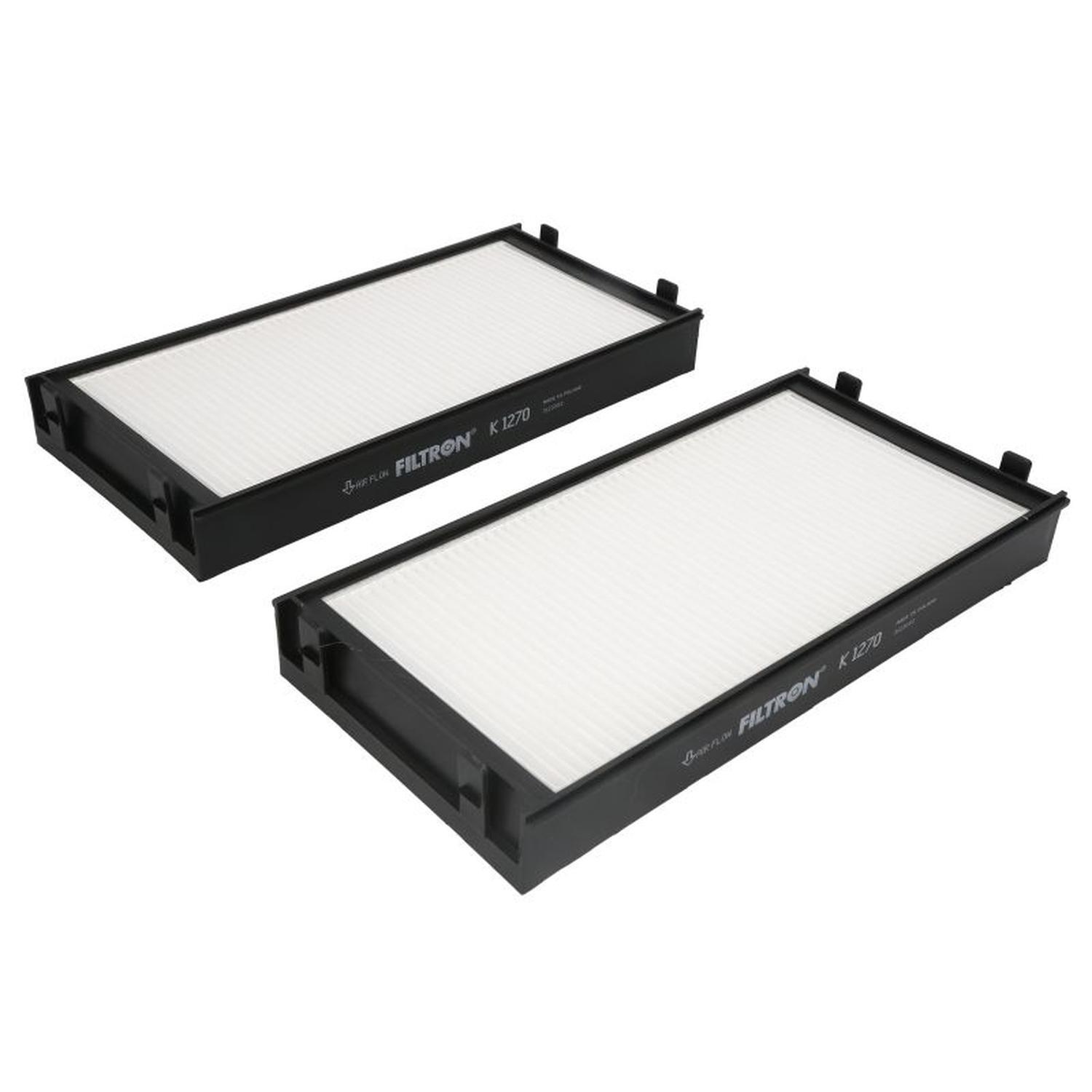 FOR BMW FILTER, CABIN AIR  FILTRON K 1270-2X