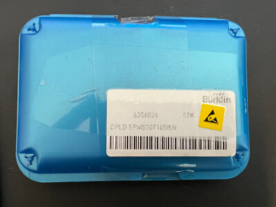 EPM570T100I5N, Altera / Intel, CPLD MAX II, TQFP100, Neu