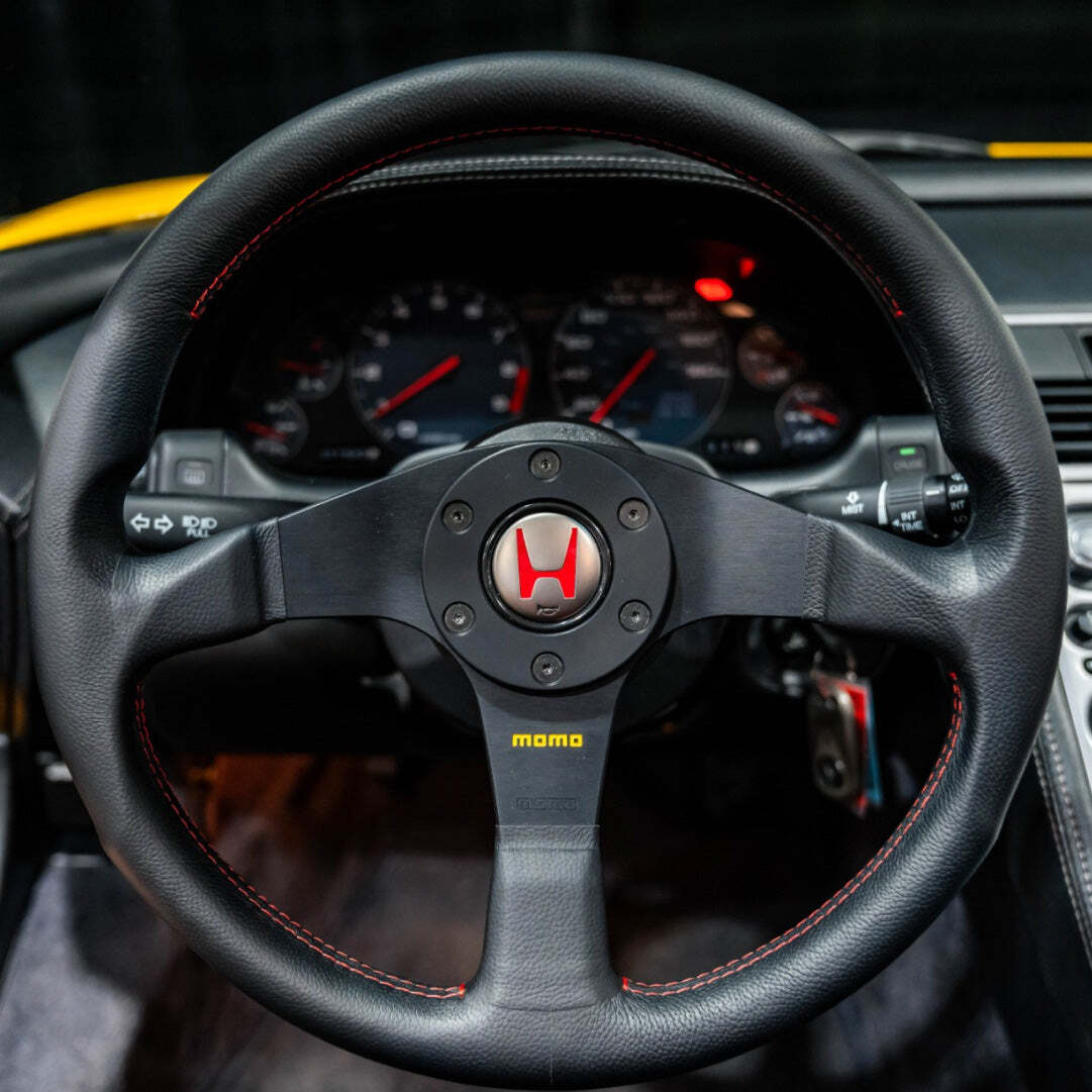 MOMO Honda NSX-R NA1 NA2 OEM Genuine Horn Button JDM Japan Made