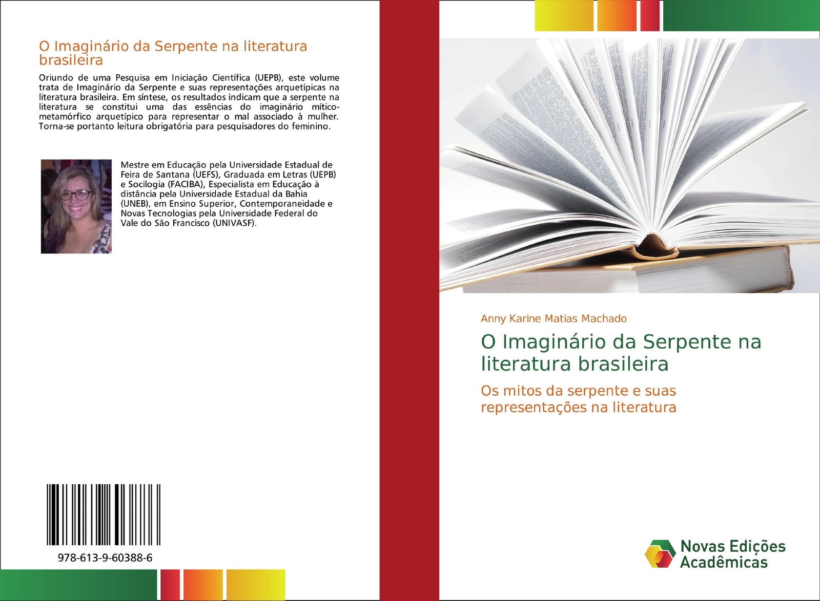 Thumbnail - O Imaginário Da Serpente Na Literatura Brasileira | Anny Karine Matias