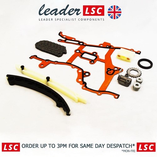 Timing Chain Kit for Vauxhall Cascada Turbo B14NET Petrol TC0237FK New BGA 1.4 - Picture 5 of 12