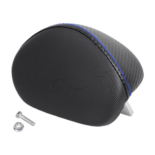 Adjustable Driver Rider Backrest For Harley Road Street Electra Glide 2008-2023 - Picture 3 of 15