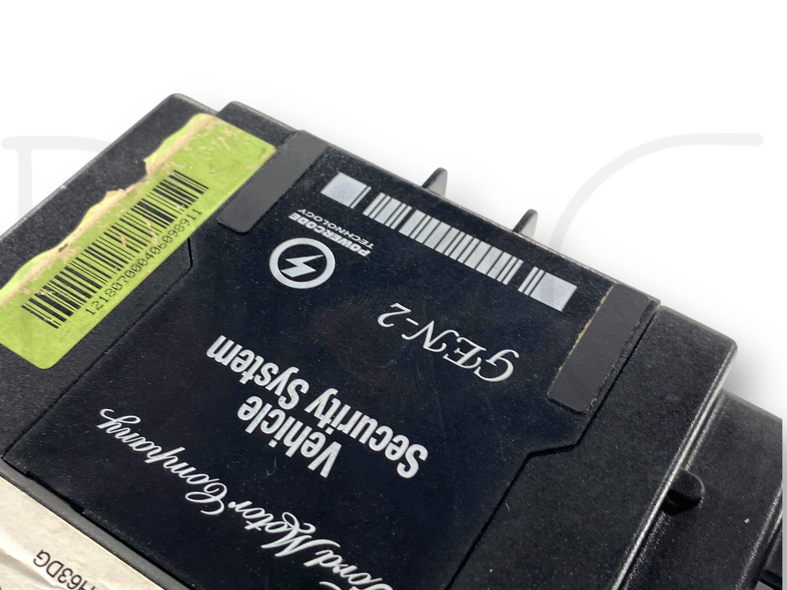 Ford Vehicle Security System Remote Keyless Entry Alarm Module 7L2J ...