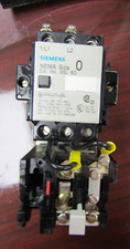 😃 SIEMENS SIZE 0 MOTOR STARTER 18 AMP 600 VAC 1 PHASE 2 POLE SSLBO