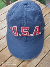 RALPH LAUREN POLO SPORT Cap casquette  Baseball Vintage Logo  casquettes blue