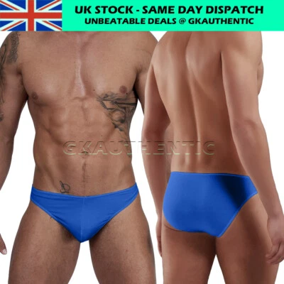 Doreanse Cotton Low-Rise Briefs Slips Silky Soft Colourful Men's Underwear 1281