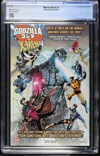 アメコミリーフ Nocterra #1 CGC 9.8 NOCTERRA #1 (A - G: 7 cover set) - Jetpack Comics & Games