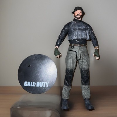 Call of Duty CAPTAIN John PRICE Figure McFarlane 2019 Complete NEW
