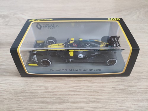F1 Renault R.S.20, Esteban Ocon, 2nd Sakhir GP 2020, Spark, 1:43 - Picture 4 of 4