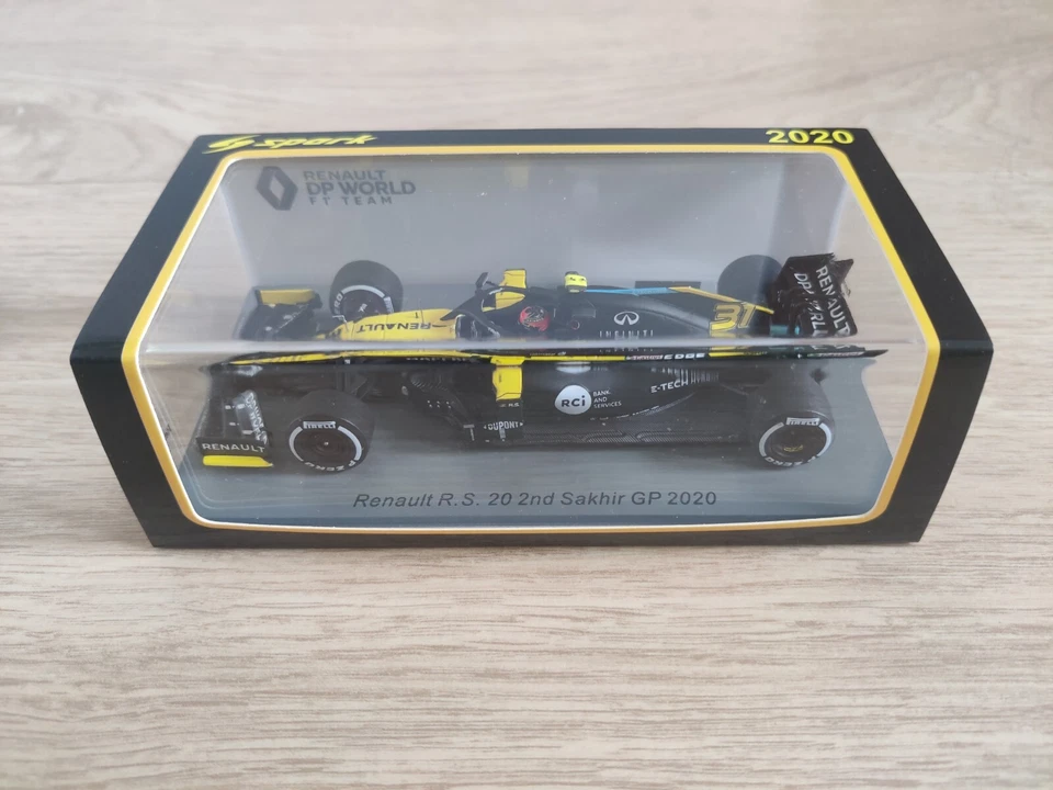 F1 Renault R.S.20, Esteban Ocon, 2nd Sakhir GP 2020, Spark, 1:43 - Image 4 of 4