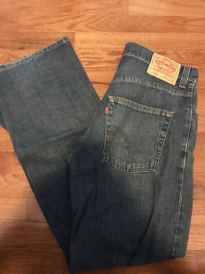Levi s 569 505 501 514 Loose Straight  Slim Men s 30x34 32x34 30x32