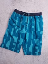 Nike Swim Trunks Mens Medium Vector Vital Volley Performance Lined Blue ...
