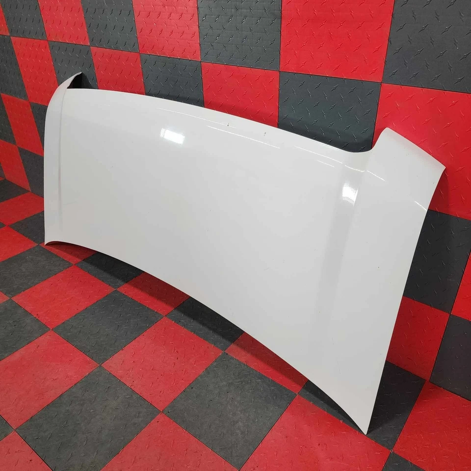 Ford Econoline Van 2008-14 capó delantero panel capó conjunto Oxford blanco-YZ OEM afilado Foto 2 de 4