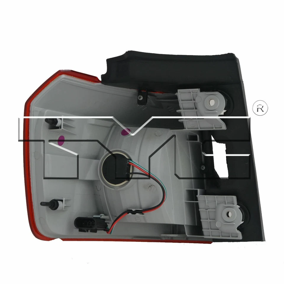 Luz trasera exterior derecha lado pasajero GMC Terrain 2010-2017 Foto 2 de 2