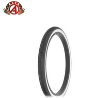 20" X 1-3/4 S7 WHITEWALL BICYCLE BRICK TIRE VINTAGE SCHWINN STINGRAY FIT S7 RIMS