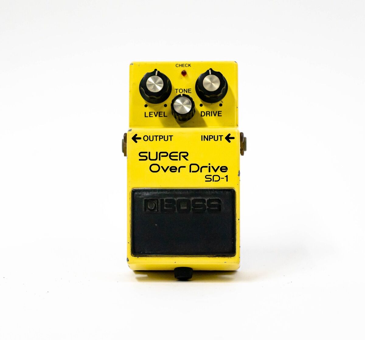 Boss SD-1 Super Overdrive Guitar Effect Pedal - Made In Japan 