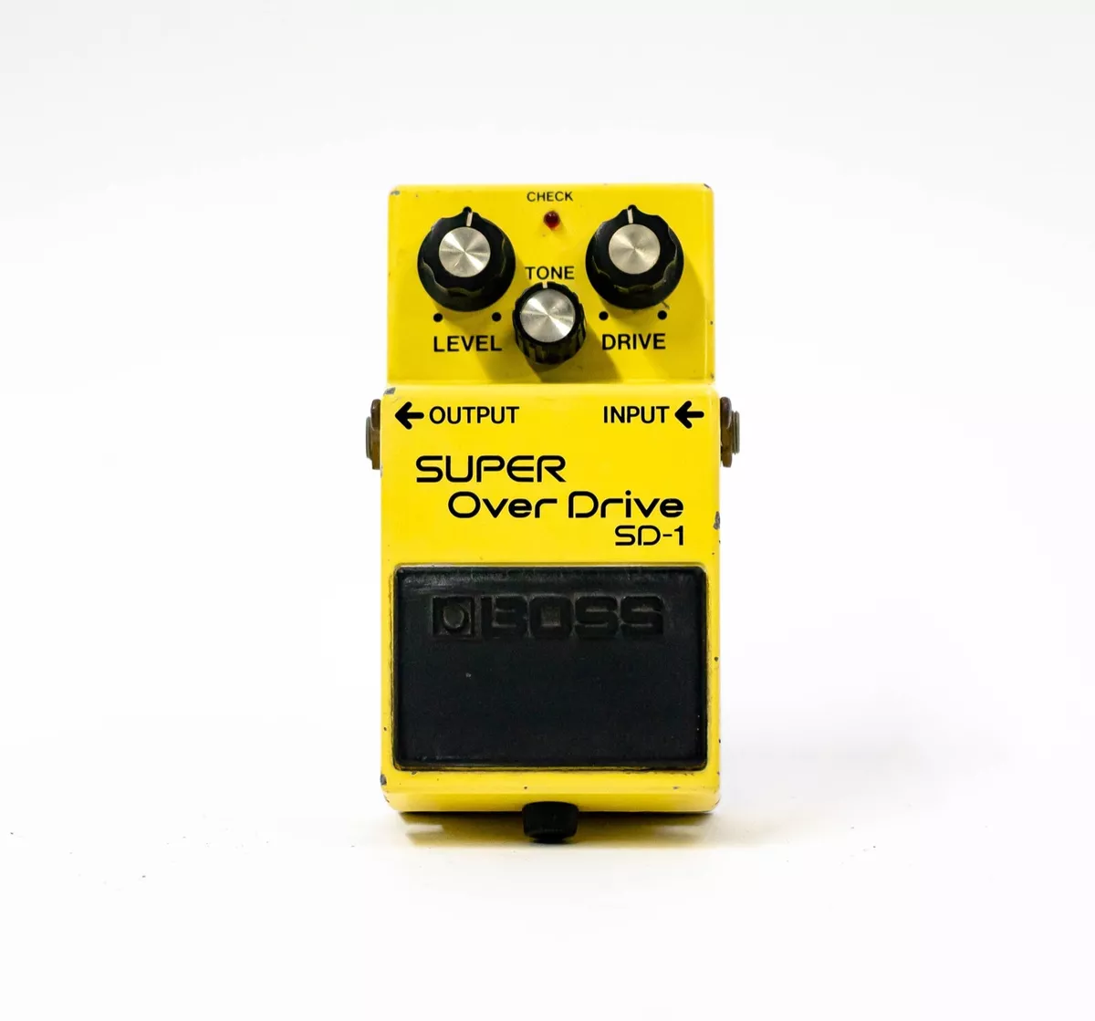 Boss SD-1 Super Overdrive Guitar Effect Pedal - Made In Japan