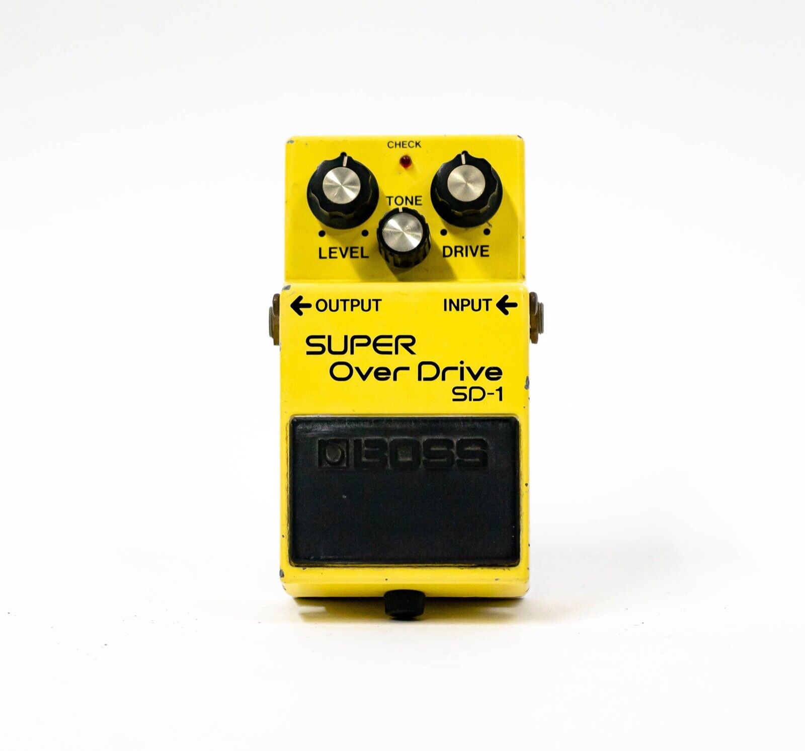 Boss SD-1 Super Overdrive Guitar Effect Pedal - Made In Japan