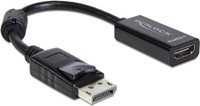 Adapterkabel Delock Adapter Displayport 1.1 Stecker > Hdmi Buchse