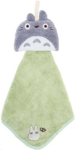 My Neighbor Totoro Big Totoro Face Micro Loop Handtuch Studio Ghibli Neu JP - Bild 7 von 14