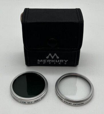 Merkury Optics Japan 43MM - UV MULTI COTAED + F-DL MULTI COTAED - HD FILTER