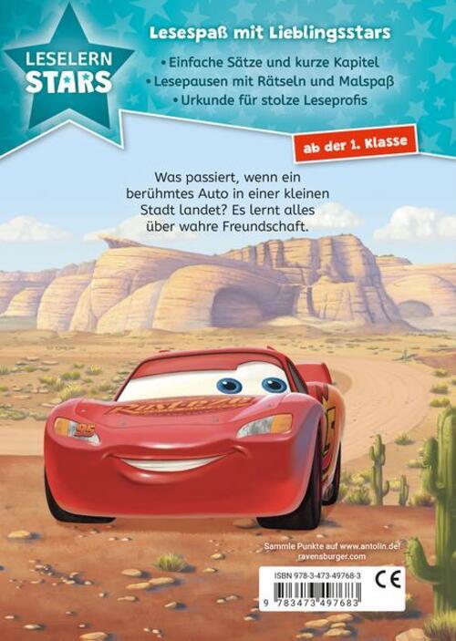 Thumbnail - Disney Cars: Beste Freunde - Lesen Lernen Mit Den Leselernstars -...