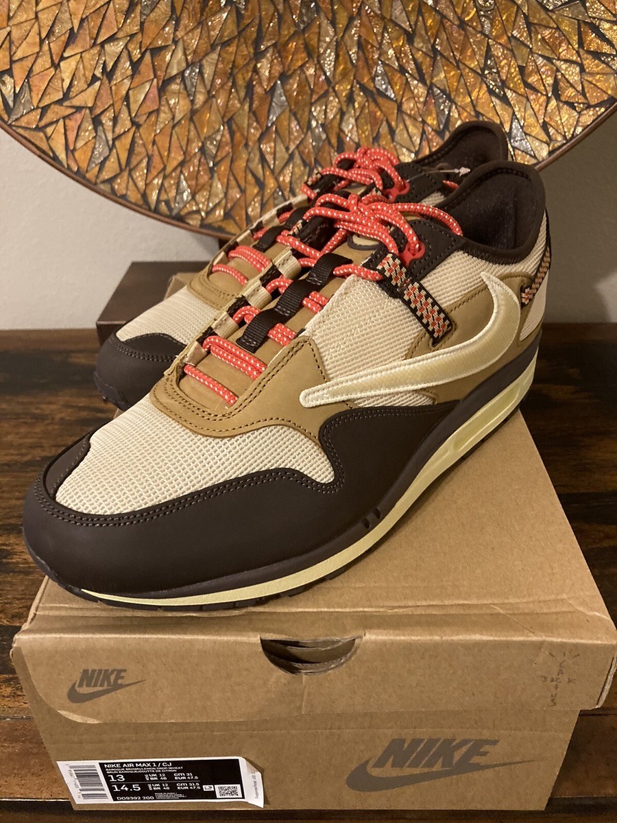 Nike Air Max 1 x Travis Scott “Baroque Brown” | eBay
