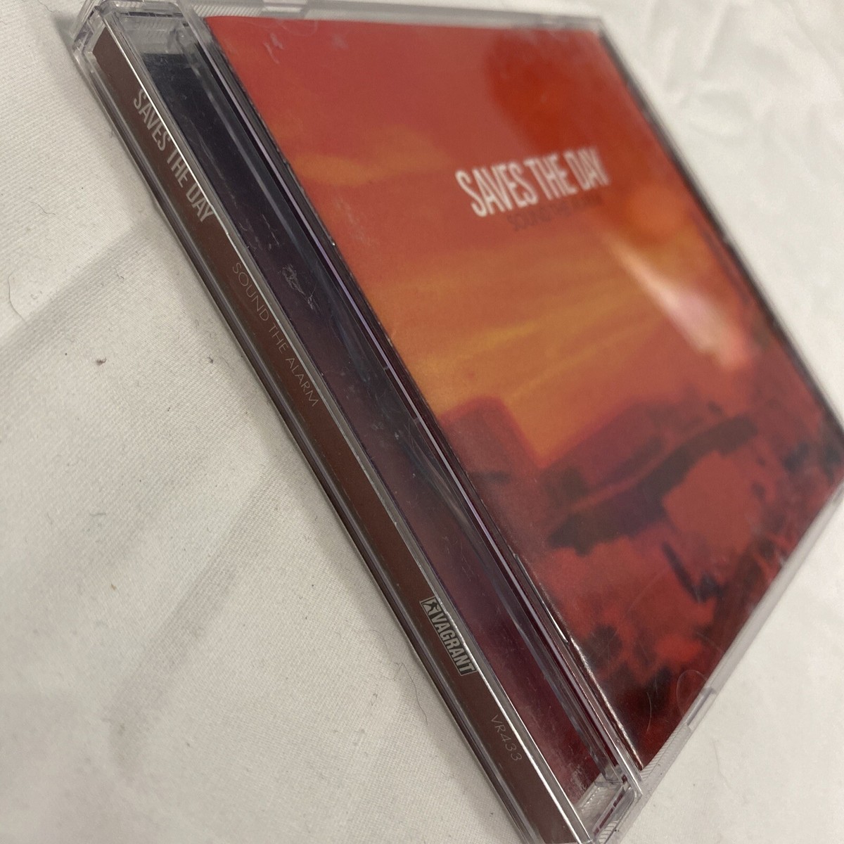 Saves The Day ￼ (2006 CD) Sound The Alarm ￼VR433 Vagrant