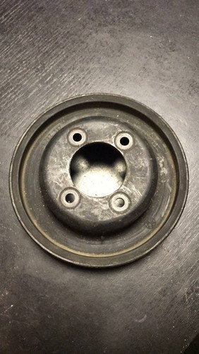 BMW E39 E38 E36 M52/M50 Wasserpumpenriemenscheibe 1722567