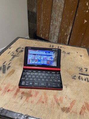 Casio Ex-Word XD-SX7300 rot elektronisches Wörterbuch japanische Version