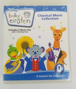 Baby Einstein Classical Music Collection 3 Disc Only Replacement Discs Ebay