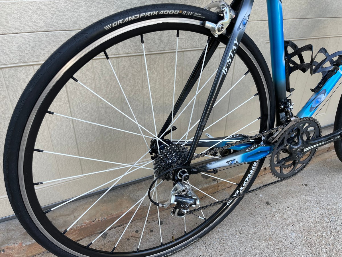 🔥 Colnago C40HP B-Stay Full Carbon Road Bicycle 54cm - Campagnolo