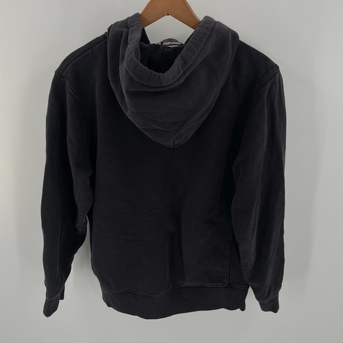 Undefeated Men’s Size Medium Dark Gray/Black Full Zip Up Hoodie - Picture 3 of 10