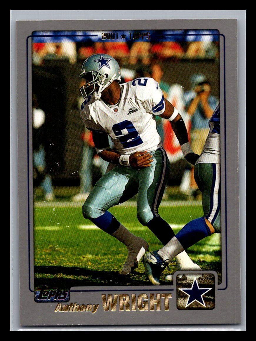 2001 Topps Football # 201 - 385 - Pick Your Card!