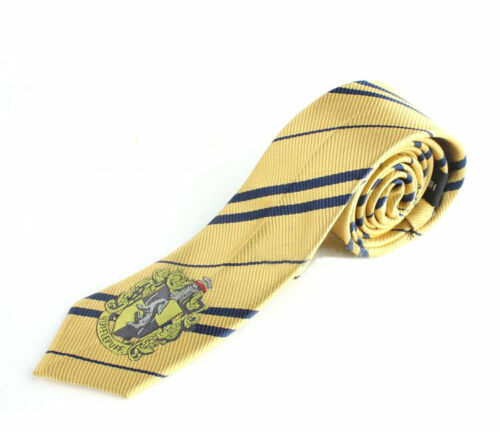 Für Harry Potter Halloween Gryffindor Slytherin Hufflepuff Ravenclaw Krawatte - Bild 7 von 10