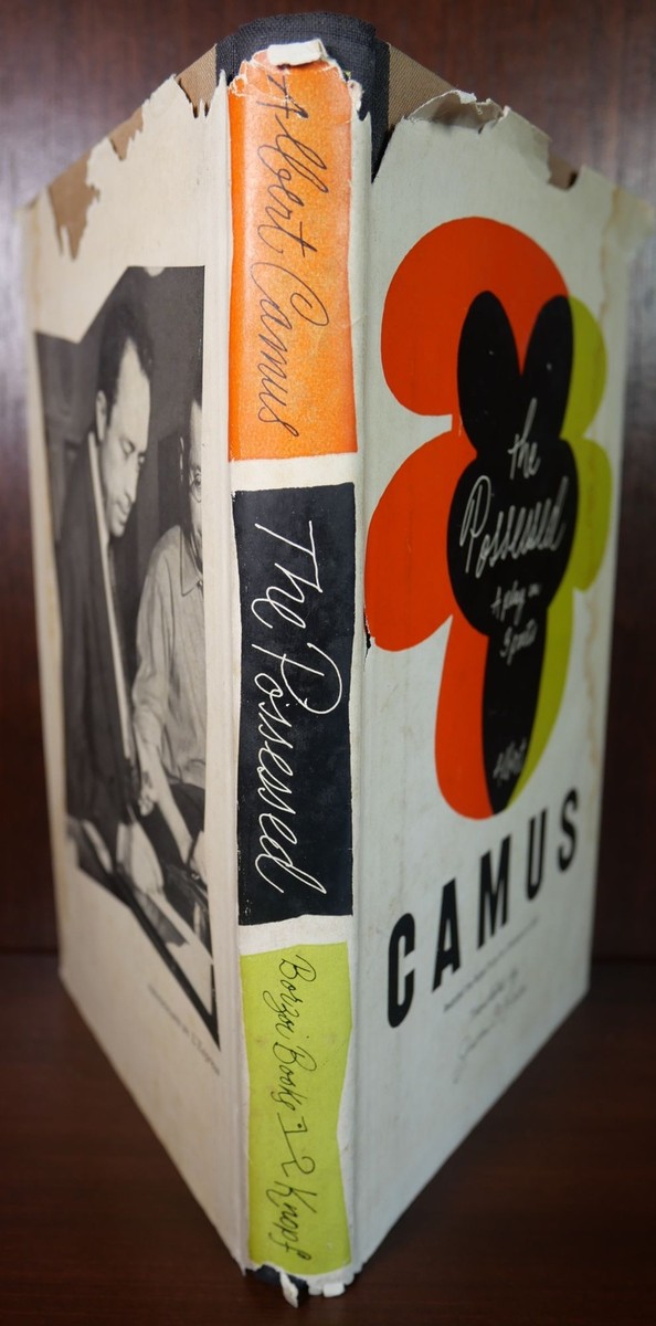 Albert Camus / The Possessed 1st Edition 1960 | eBay
