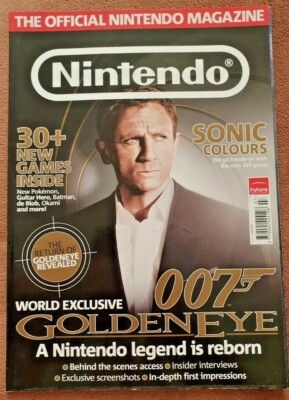 CLEARANCE - 2010 July Issue 57 The Official Nintendo Magazine World Exclusive