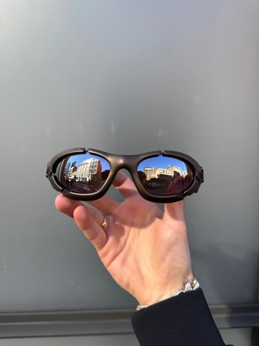 2003 Oakley Plate Bronze / Bronze Iridium Sunglasses - 第 5/9 張圖片