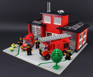 lego city ciudad completa