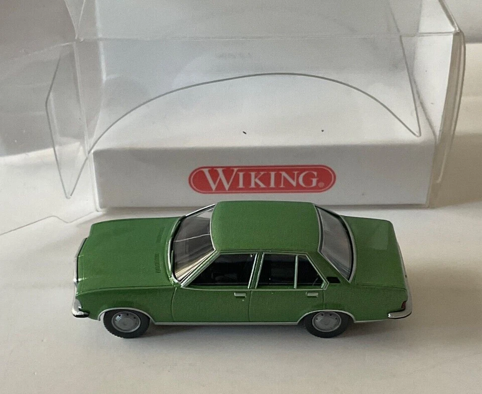 Wiking 07930228 Opel Rekord D Limonengrünmetallic 1:87 in OVP - Bild 3 von 4