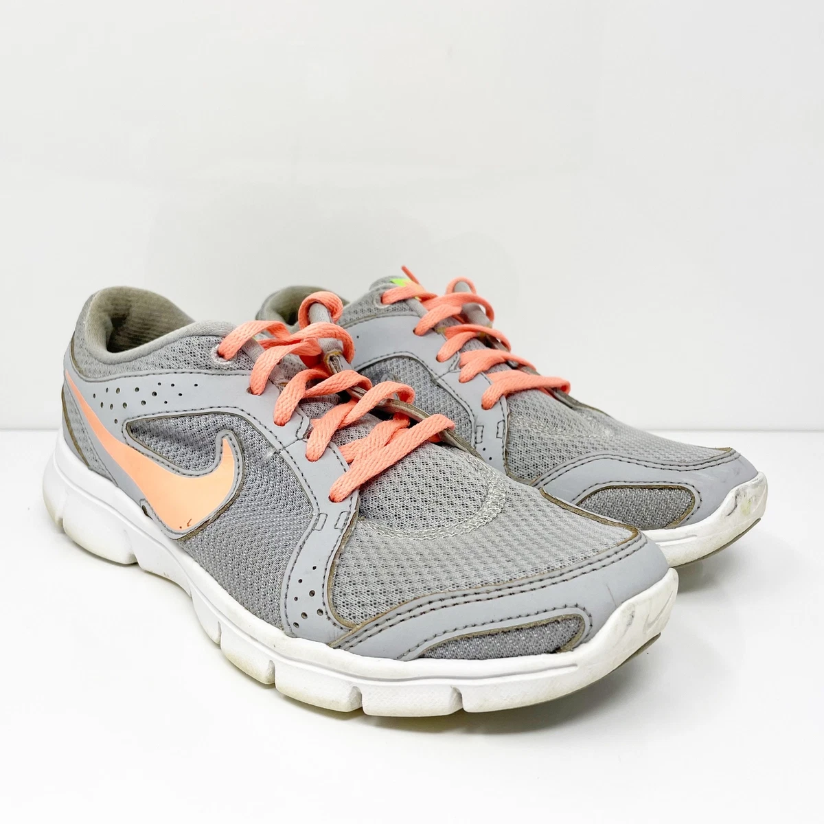 Nike Womens Flex Experience RN2 599548 063 Gray Running Shoes