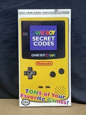 Game Boy Secret Codes Brady Games Vintage Cheat Book Authentic Good Condition!