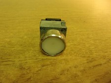 Siemens 3SB3400-1A Contact w/ White Push Button Switch *FREE SHIPPING*