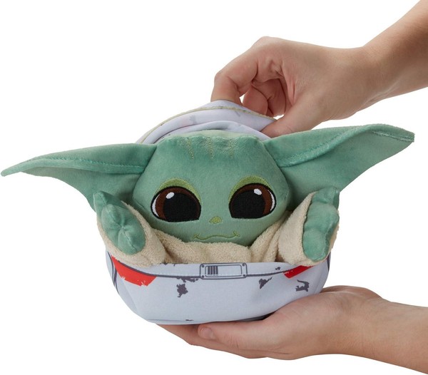 Star Wars PlüSch Der Kind 'Baby Yoda' Hoverpram 3-In-1 Der Mandalorian Hasbro-image