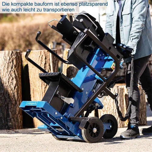 Scheppach Holzspalter Compact 15T stehend 400V 3500W max. Spaltgut 1070x450mm - Bild 5 von 12