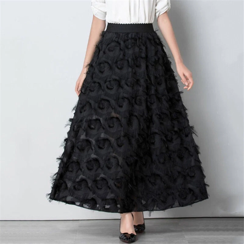Feather skirt 50 cheap