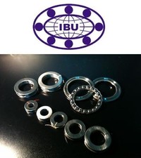 1 szt. Osiowe łożysko kulkowe zwykłe IBU / łożysko ciśnieniowe F8-19M = BA8 8x19x7 mm